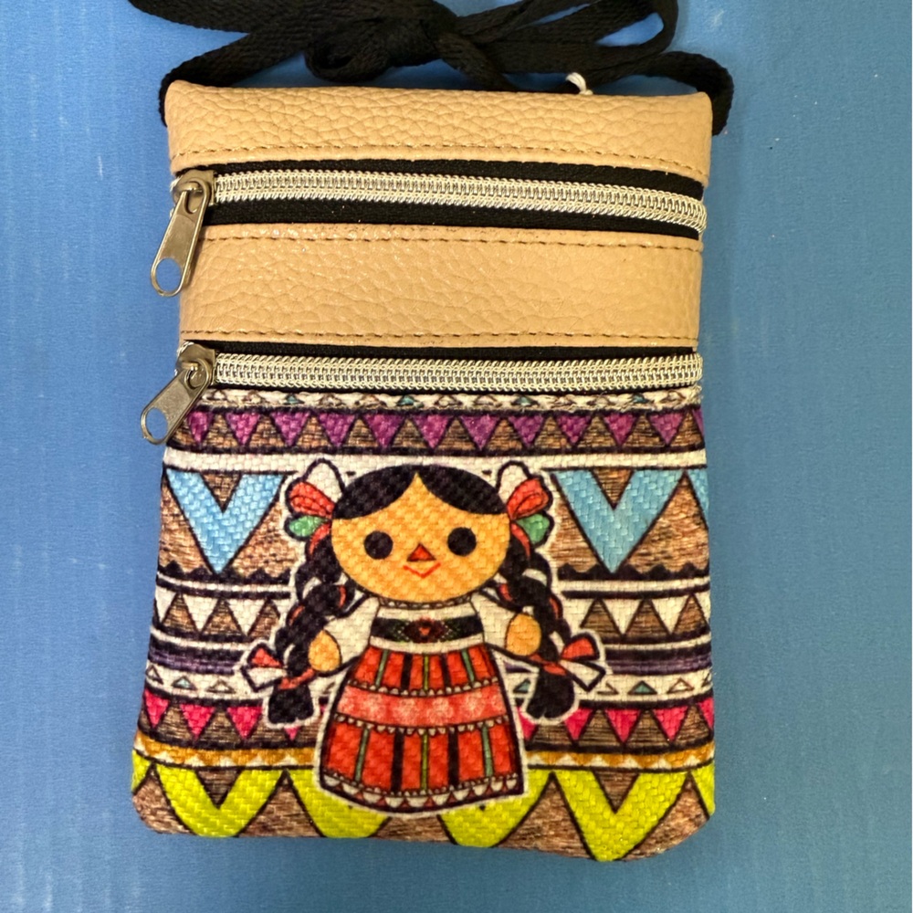Artesanal Kids Crossbody/Coin Purse